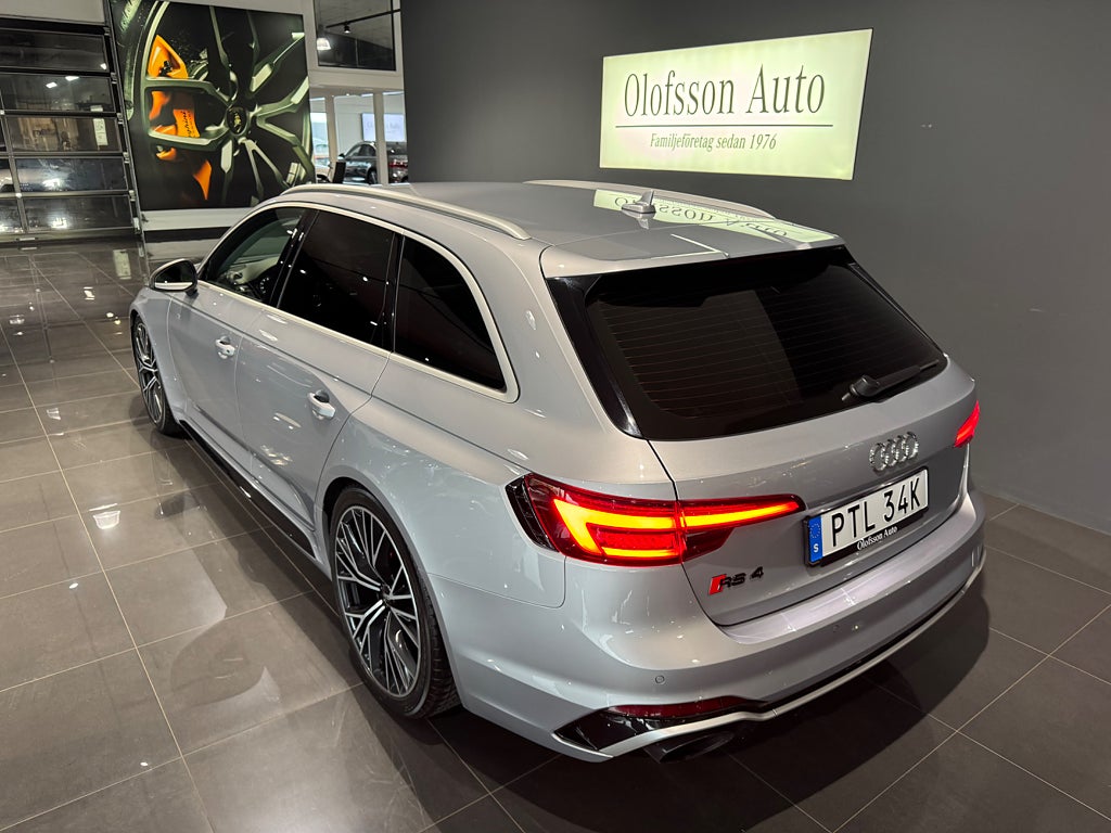 Audi RS4 Avant 2.9 TFSI V6 quattro 450 hk - bild 11