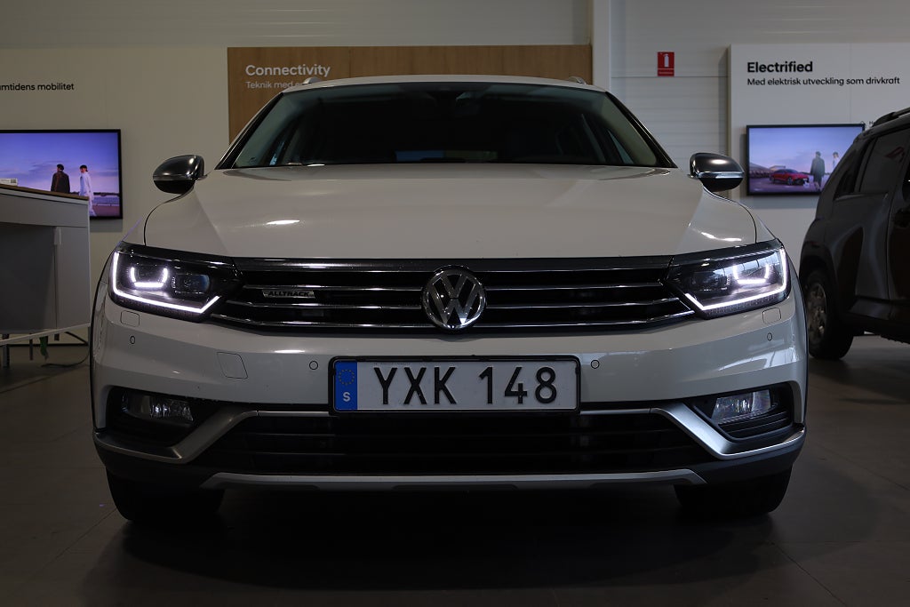 Volkswagen Passat Alltrack 2.0 TDI 240HK 4M Alltrack Cockpit Drag Navi Kamera