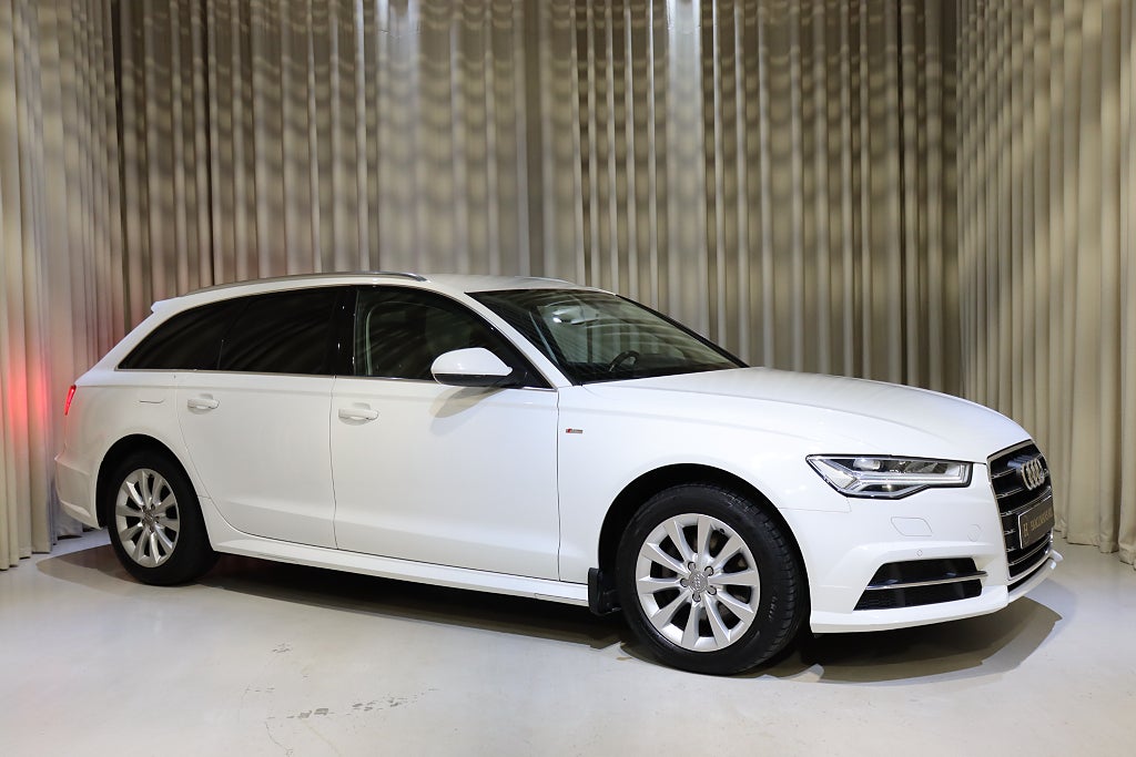 Audi A6 Avant 2.0 TDI S Tronic 190HK S Line Matrix V-Hjul