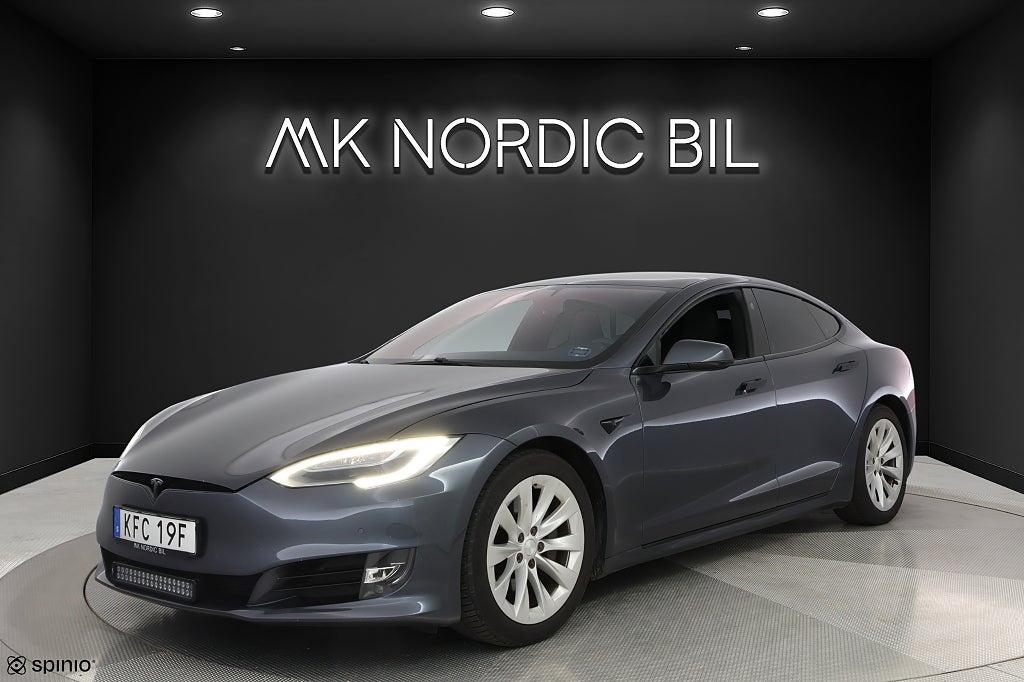Tesla Model S Long Range AWD Raven Pano Luftfjädring / MOMS