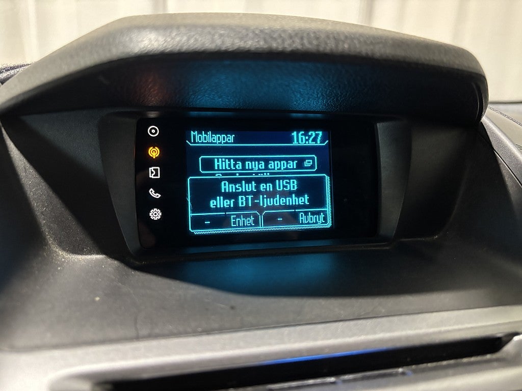 Ford Transit Connect Connect 220 1.5 TDCi Powershift BKam Drag Värm Moms NyB