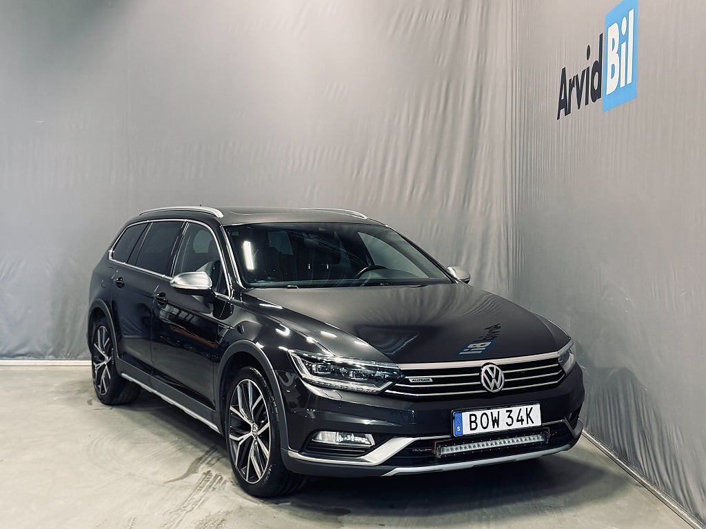 Volkswagen Passat Alltrack 2.0 TDI 4M Alltrack Executive OBS! Se spec. 240hk 