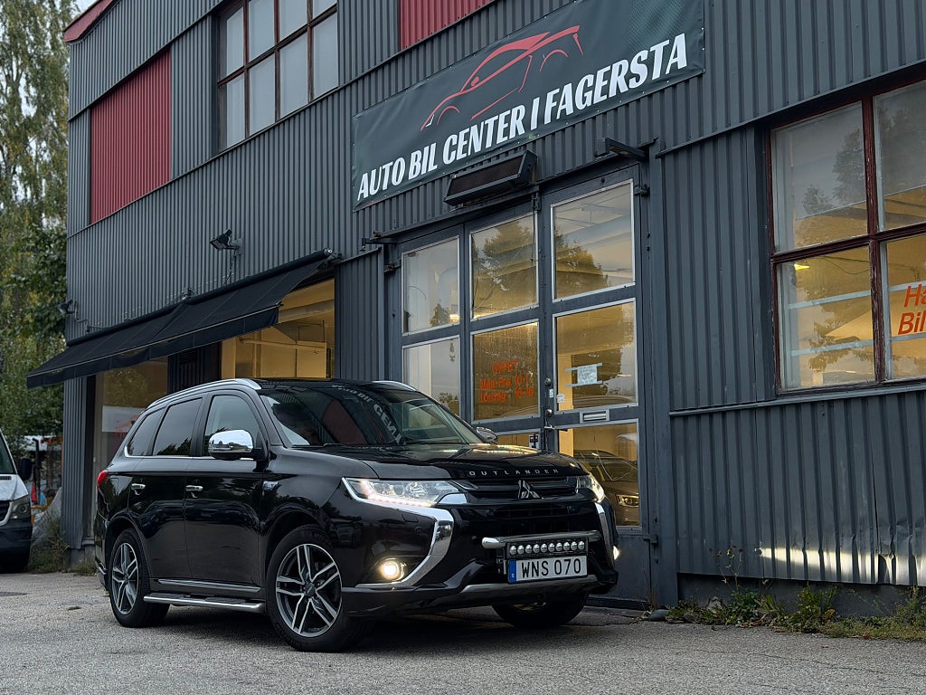 Mitsubishi Outlander PHEV CVT Business Euro 6