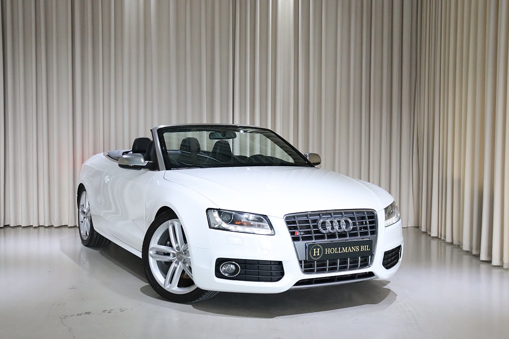 Audi S5 Cab 3.0 TFSI V6 Quattro S Tronic 333HK Auto Navi