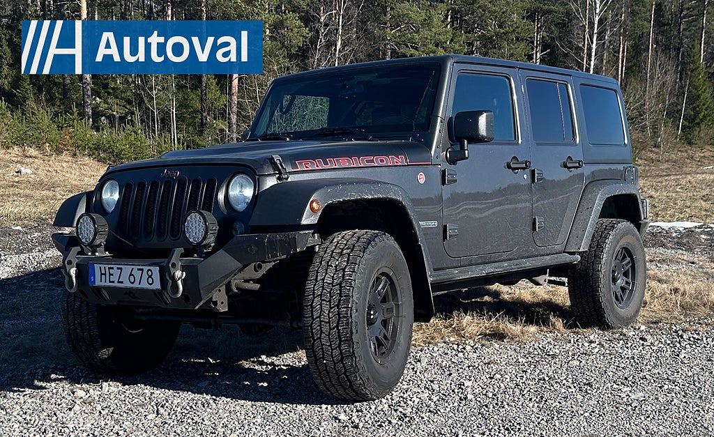 Jeep Wrangler Unlimited Rubicon 3.6 V6 4WD