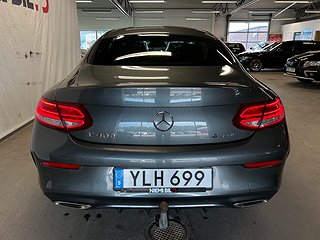 Mercedes-Benz C 400 4M Coupé 9G AMG Line Kamera/Panorama/GPS