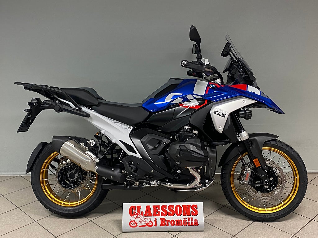 BMW R 1300 GS Auto Trophy inkl. sidoväskor o 3 år service 