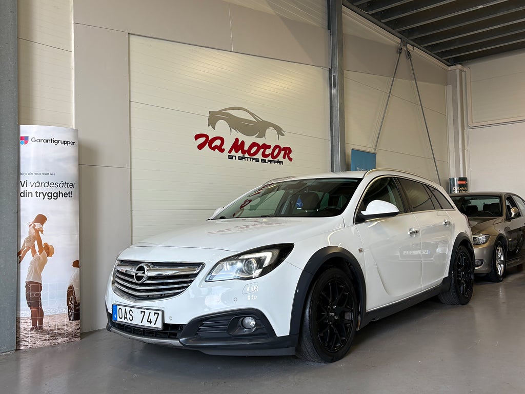 Opel Insignia Country Tourer 2.0 CDTI 4x4 Business *Nybes*Nyservad*