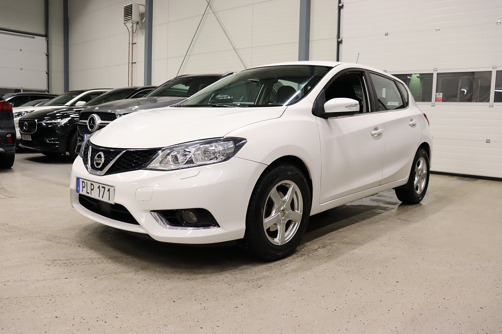 Nissan Pulsar 1.2 DIG-T XTRONIC Navi B-Kamera Keyless 115hk