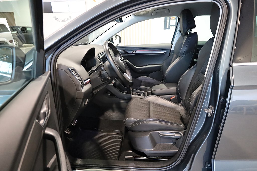 Skoda Karoq 2,0 TDI 150hk 4x4 Businessline Värmare Drag 2019