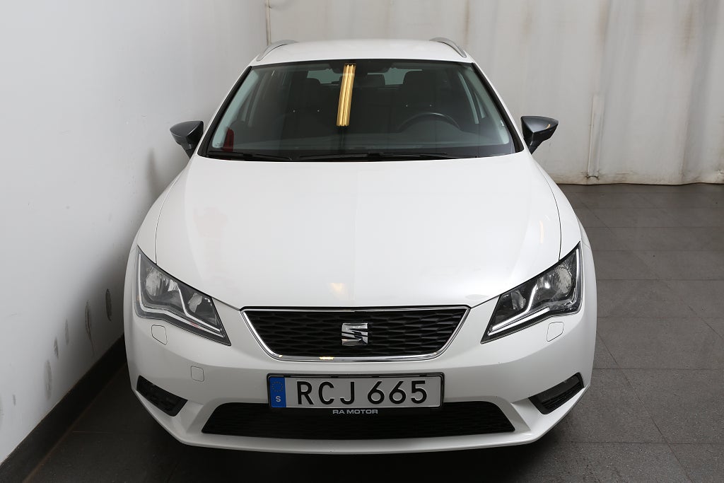 Seat Leon ST 1,2 TSI 110hk ST Style Connect Paket Drag 2016