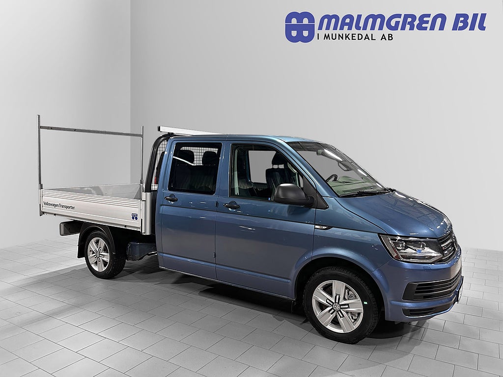 Volkswagen Transporter Pickup DH 180 4MOTION Style Led Värmare Drag