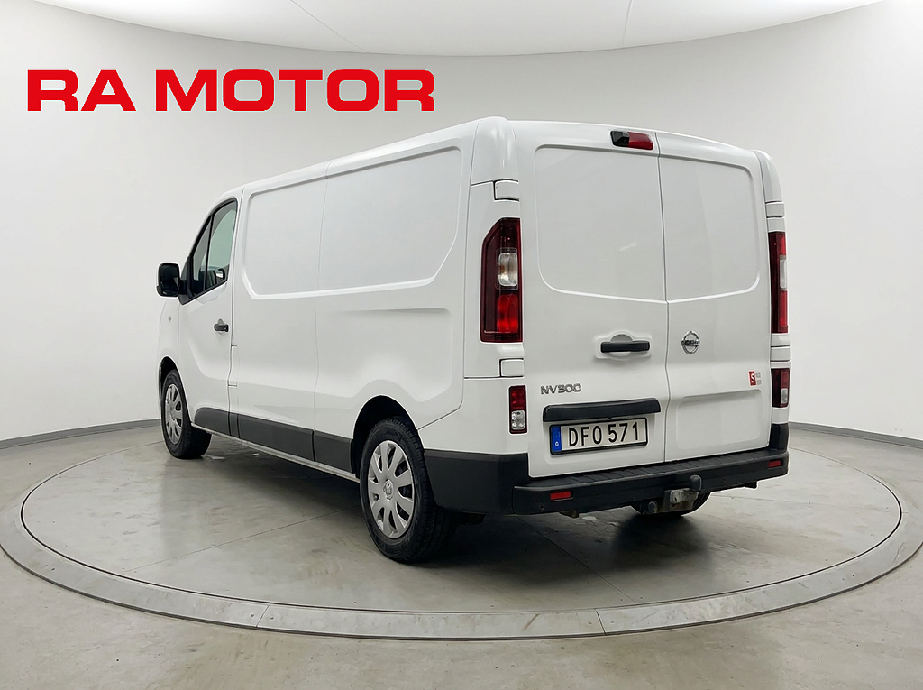 Nissan primastar Värmare | Drag | 3-sits | Kamera 2018
