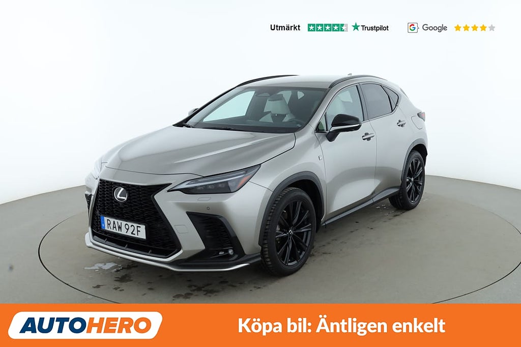 Lexus NX 350h AWD F Sport / 360, Mark Levinson, HUD