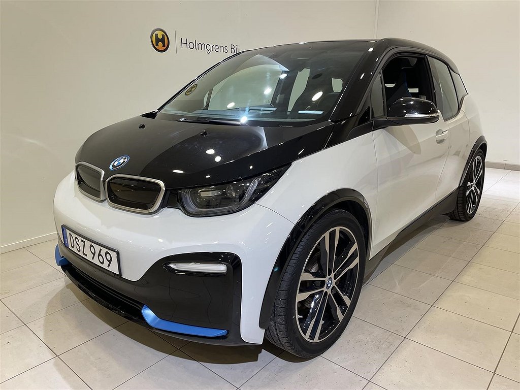 BMW i3 s 120 Ah Comfort Advanced Navi BSI 20 Privatleasing 4995: Mån.