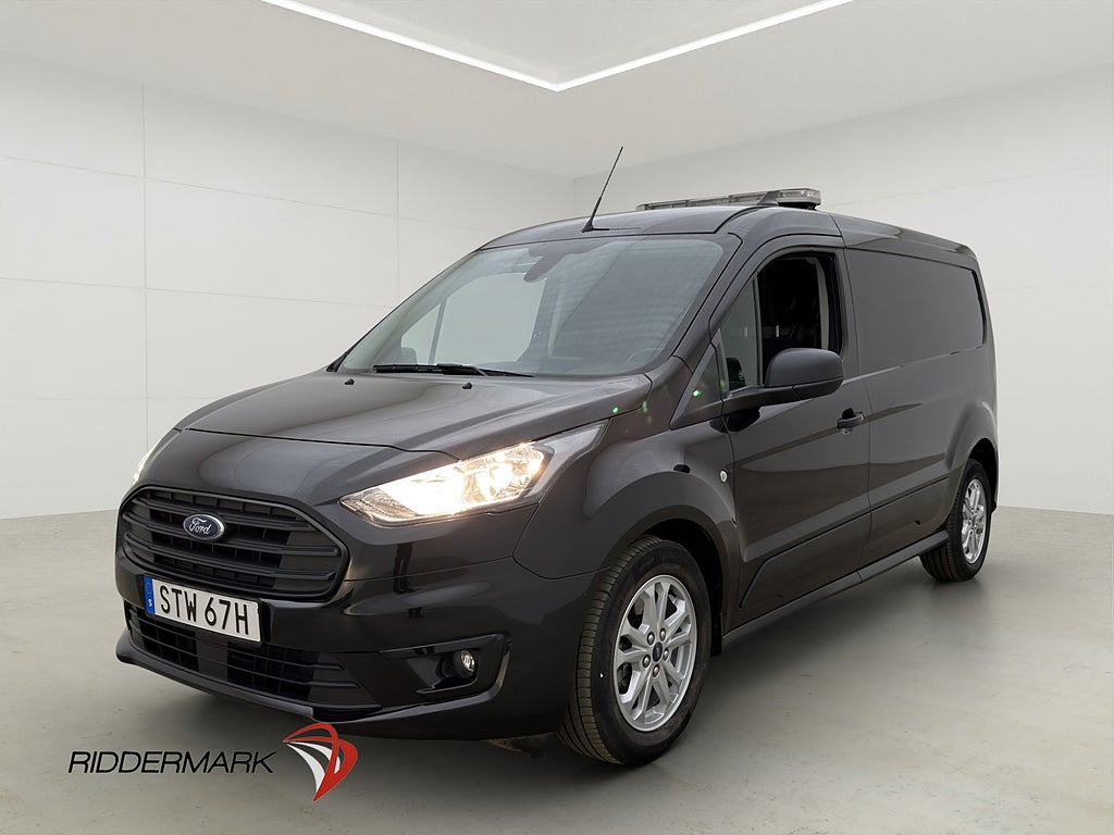 Ford Transit Connect LWB Värmare Drag B-Kamera V-Inredd Moms