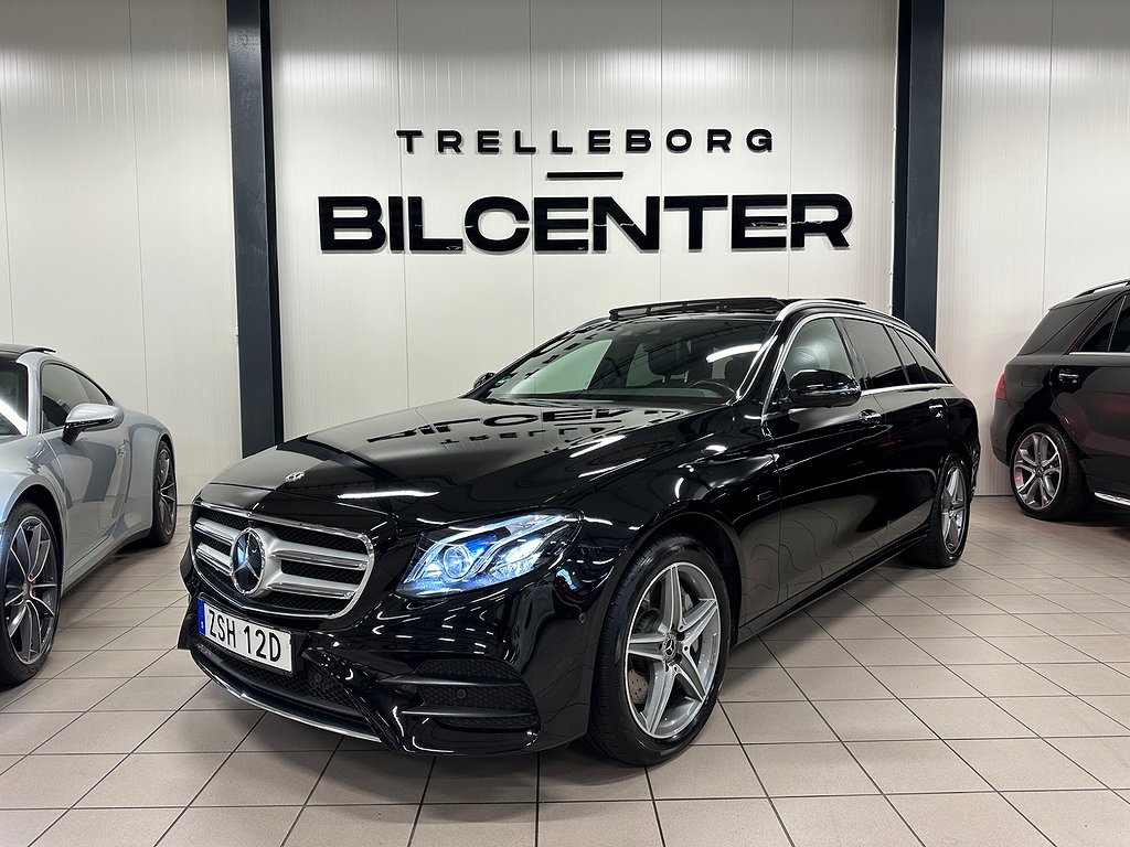 Mercedes-Benz E 300 de T 306hk PLUG-IN AMG 360 Kamera Burmester 