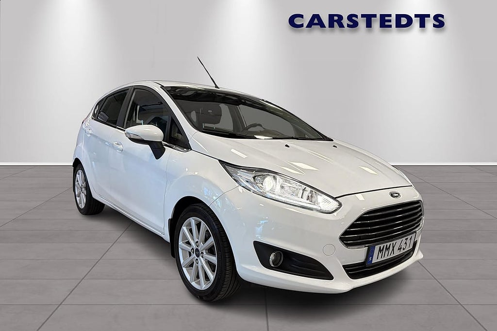 Ford Fiesta 1.0 EcoBoost 100hk Titanium 1 Brukare M-Värmare