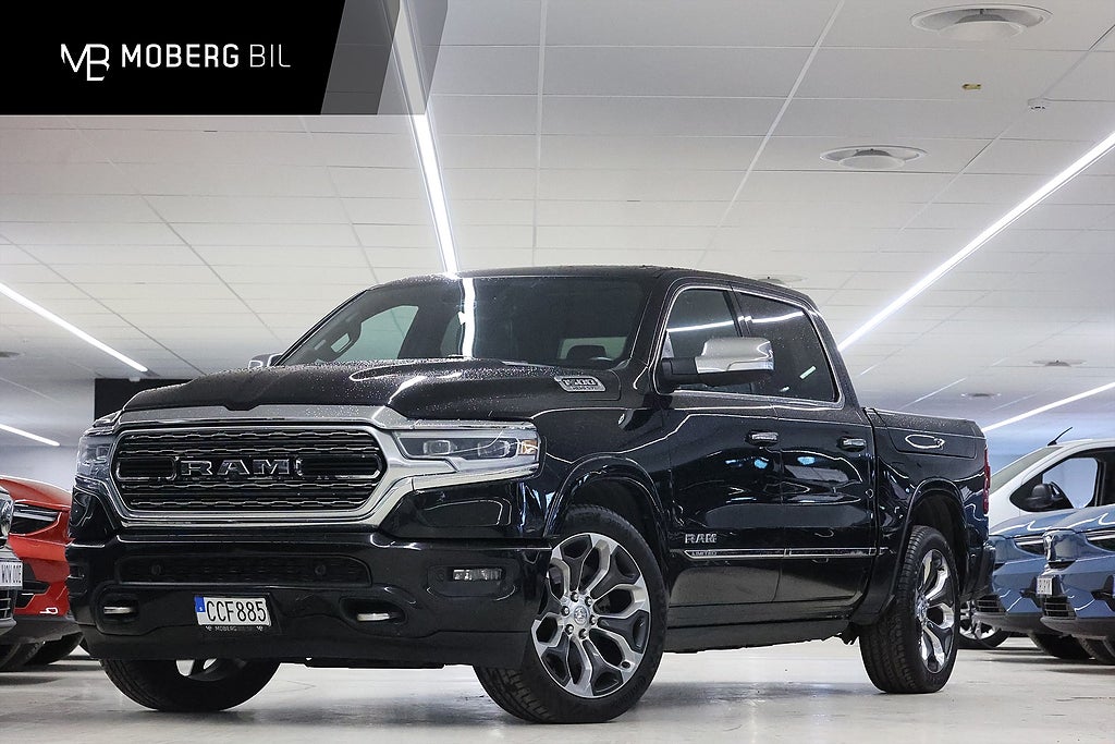Dodge RAM 1500 Crew Cab 5.7 V8 4x4 395hk Limited Rambox Luftfjädring