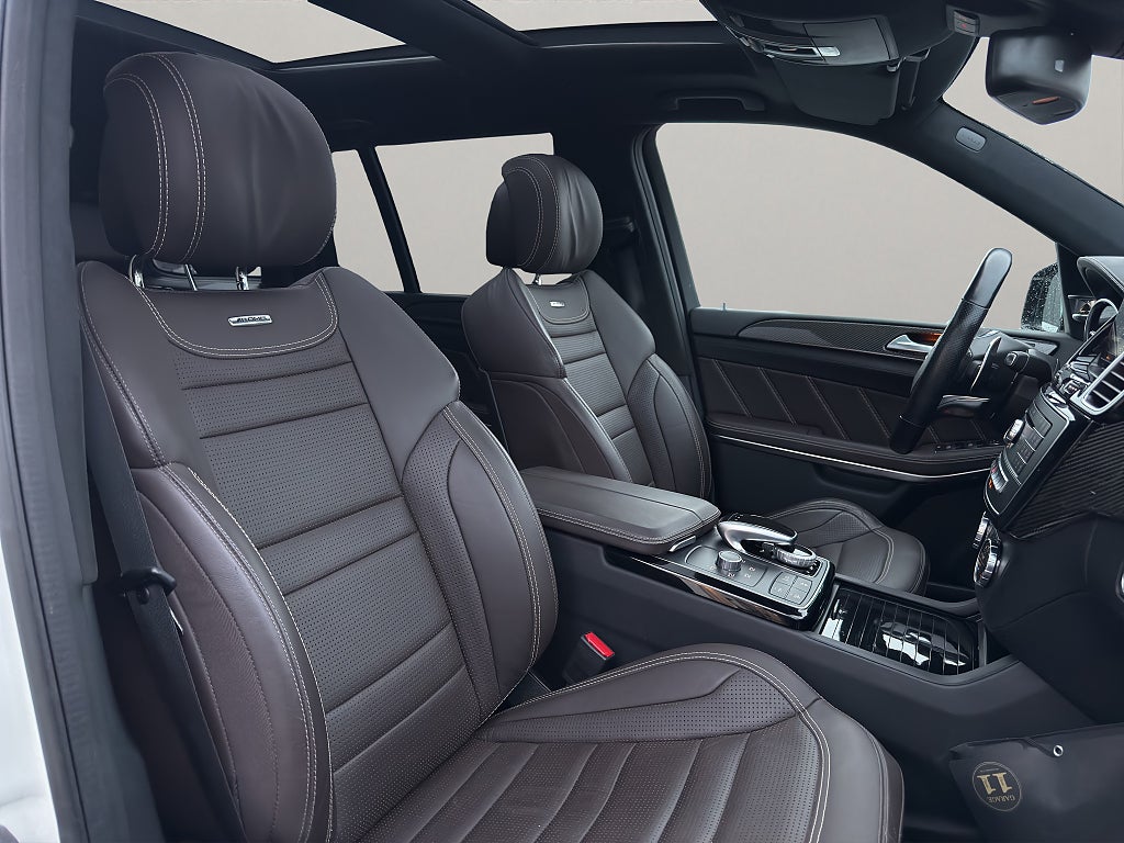 Mercedes-Benz GLS 63 AMG 4MATIC 585hk Full utr / Se spec - bild 5