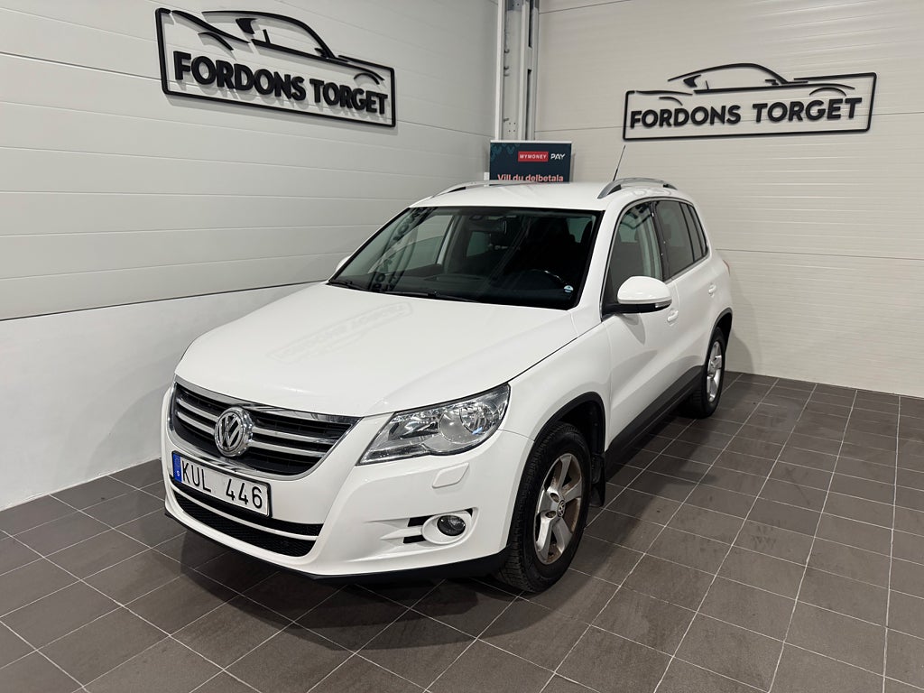 Volkswagen Tiguan 1.4 TSI 4Motion Sport & Style Nyservad Nybesiktad 