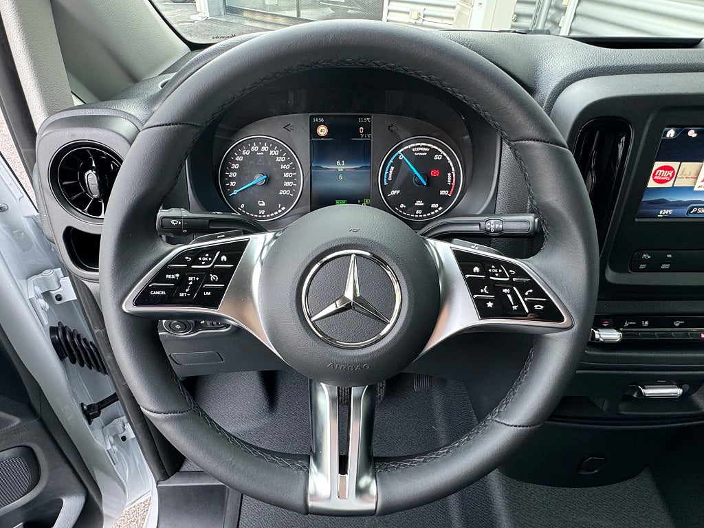 Mercedes-Benz eVito 112 Skåp lång - bild 8