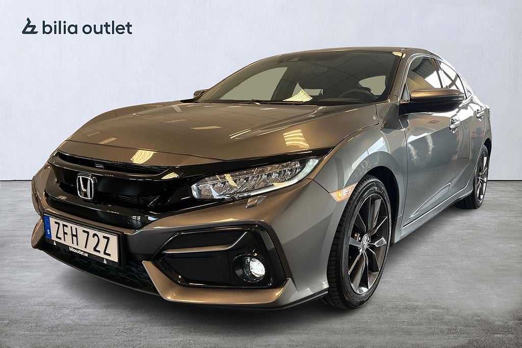 Honda Civic 1.0 CVT Elegance 126hk / Kamera Navi Adapt. farthållare