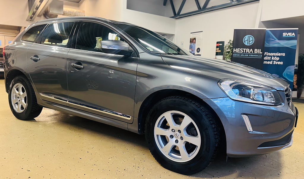 Volvo XC60 D4 AWD Geartronic Classic, Summum Euro 6 1 Ägare