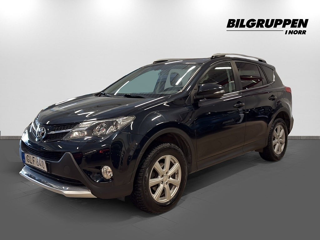 Toyota RAV4 2.0 Dual VVT-i Valvematic AWD (Drag, MoK, V-hjul)