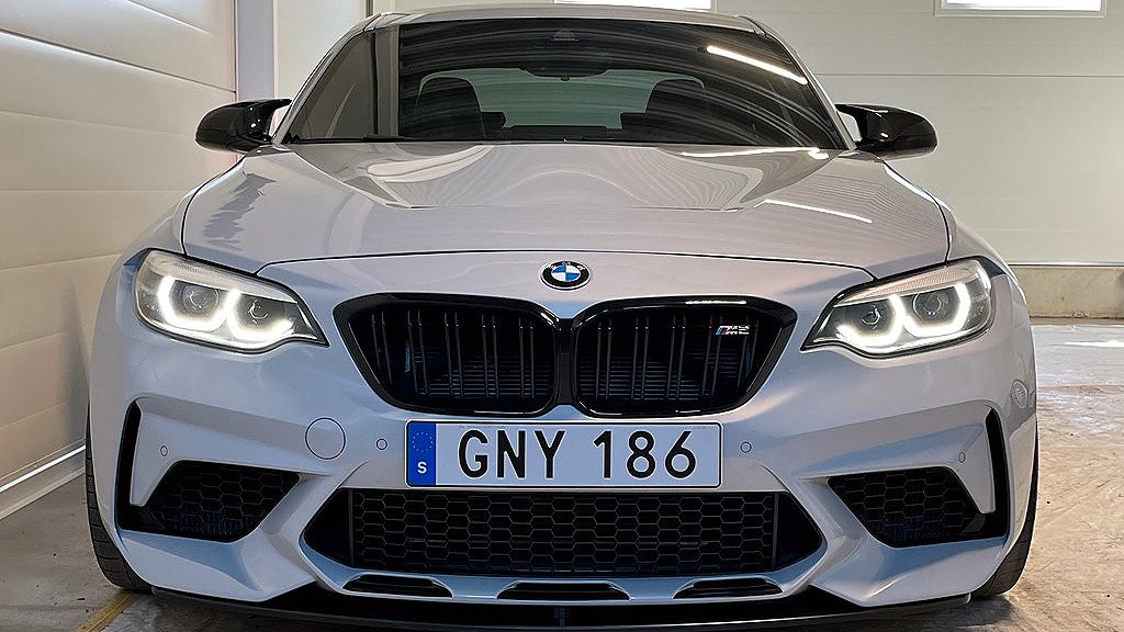 BMW M2 Competition har trimmats av Trollspeed. 