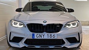 BMW M2 Competition har trimmats av Trollspeed. 