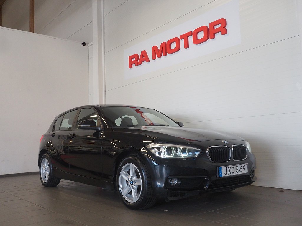 BMW 116 d 5-dörrars Advantage | P-Sensorer 2016