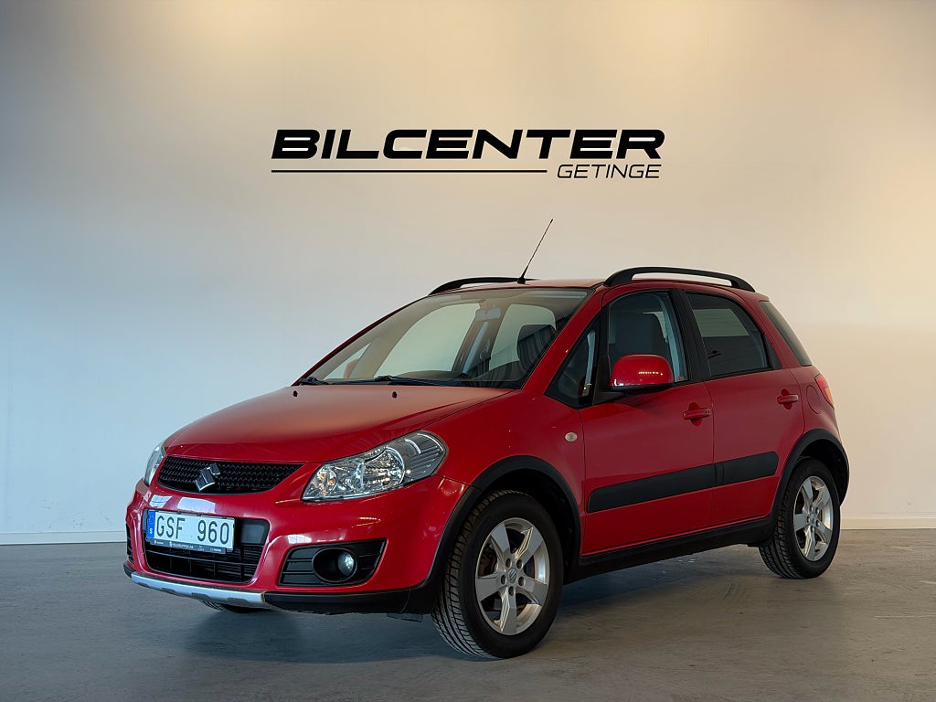 Suzuki SX4 1.6 DOHC 16V VVT 4x4 | Drag | Keyless | S&V | 