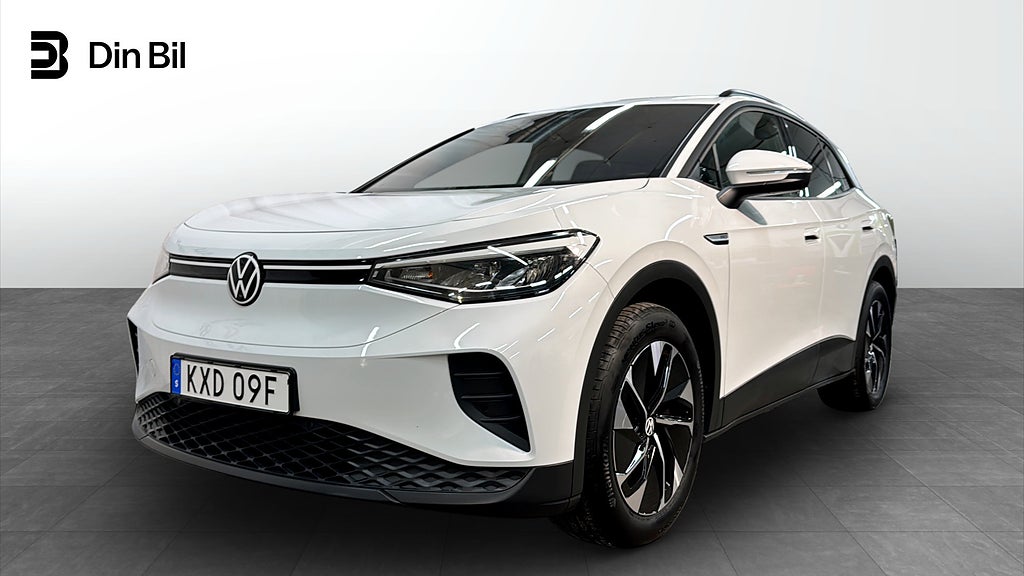 Volkswagen ID.4 Pro Performance 204hk Assistanspkt+/Komfortpkt
