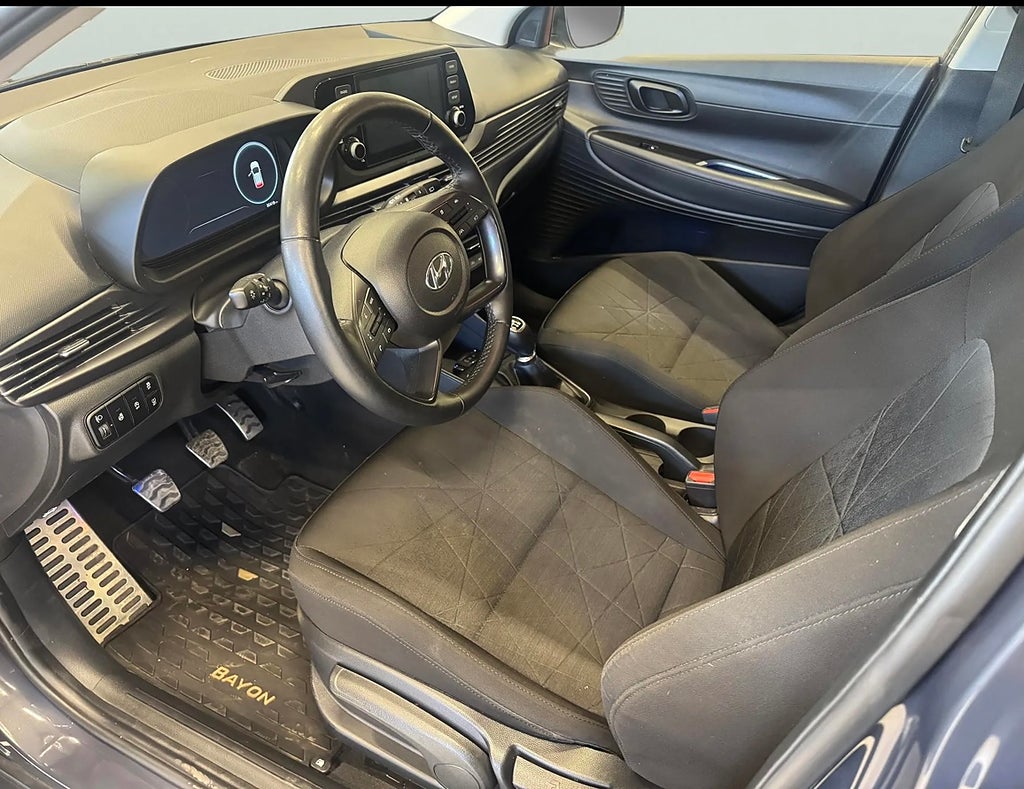 Hyundai Bayon 1.2 MPi Essential B-Kamera*1 Ägare* - miniatyr 10