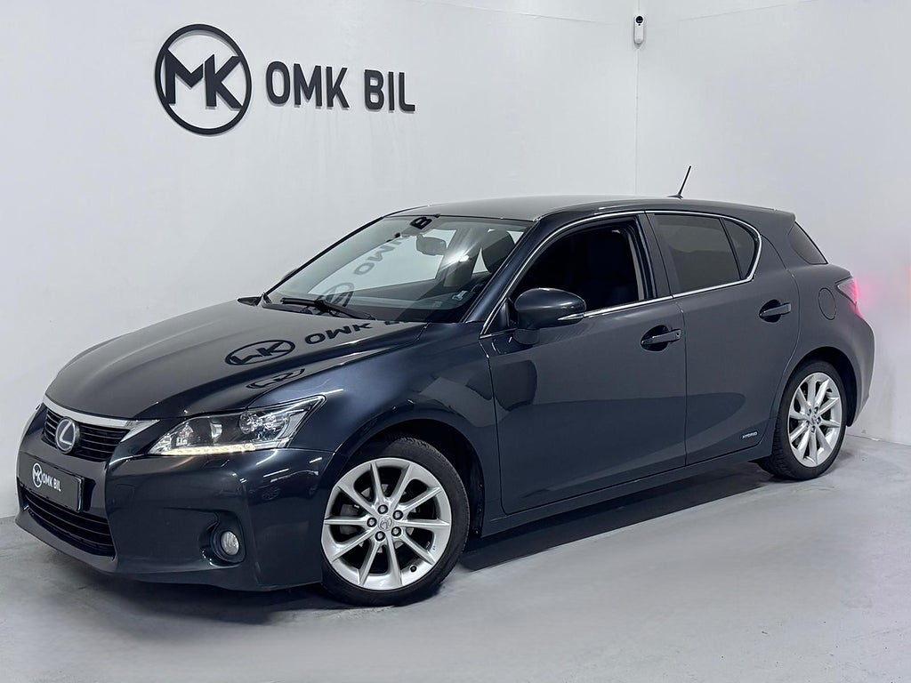 Lexus CT 200h 1.8 CVT F Sport Euro 5