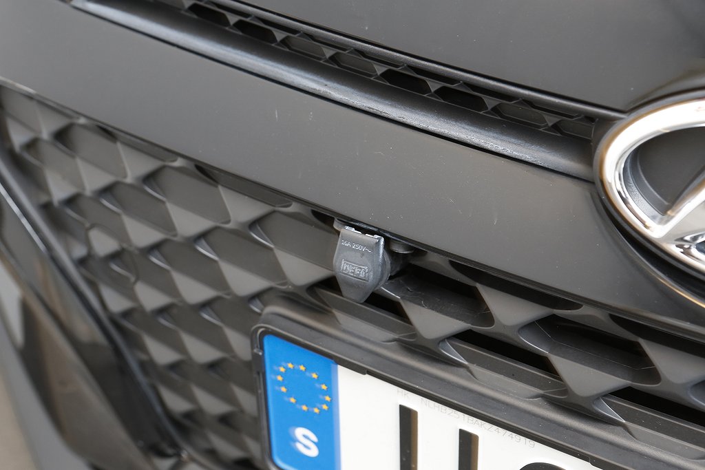 Hyundai i20 1,2 Comfort 5D Facelift Bluetooh Motorvärmare 2019