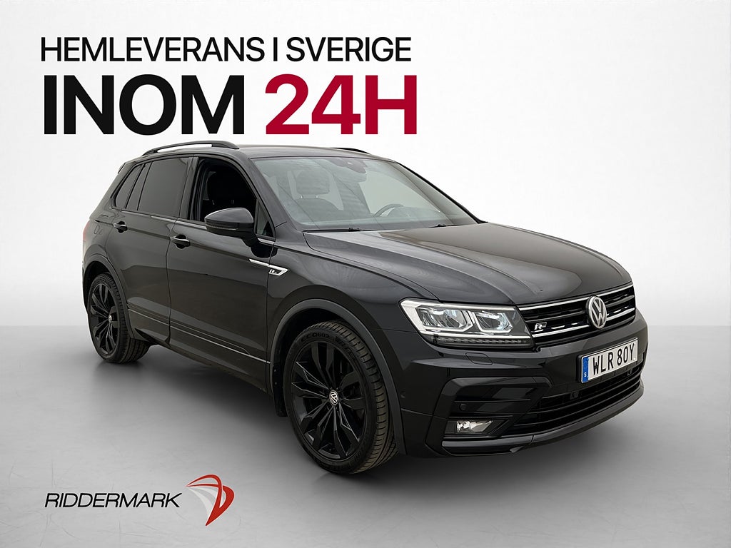 Volkswagen Tiguan 2.0 TSI 4M R-Line Cockpit Värmare Kamera