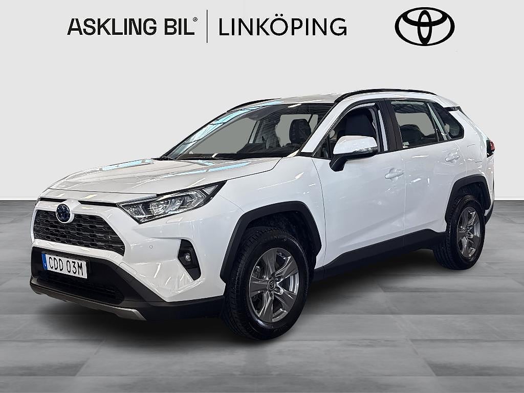 Toyota RAV4 2.5 Hybrid AWD-i ACTIVE KOMFORTPAKET