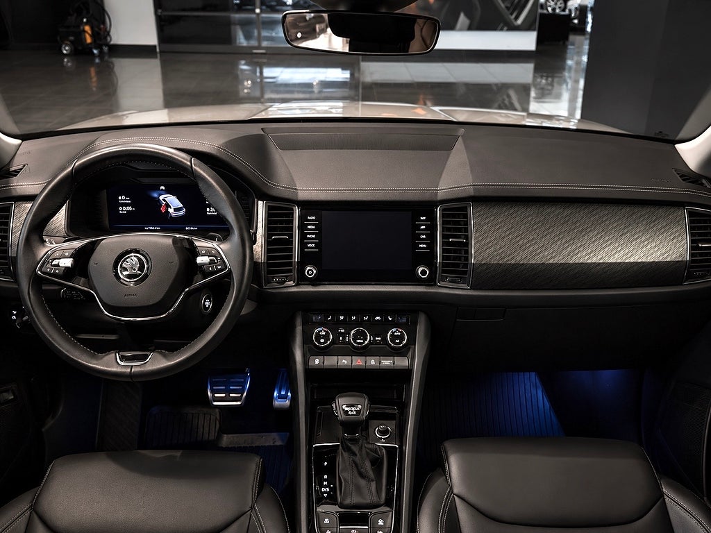 Skoda Kodiaq 2.0 TSI 4×4 Pro Style Värmare, Drag - bild 7