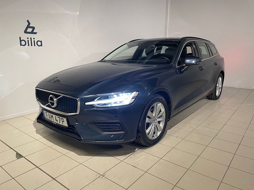 Volvo V60 B4 II Bensin MomAdv Navi Pro Edition | Programmerbar bränslevärm