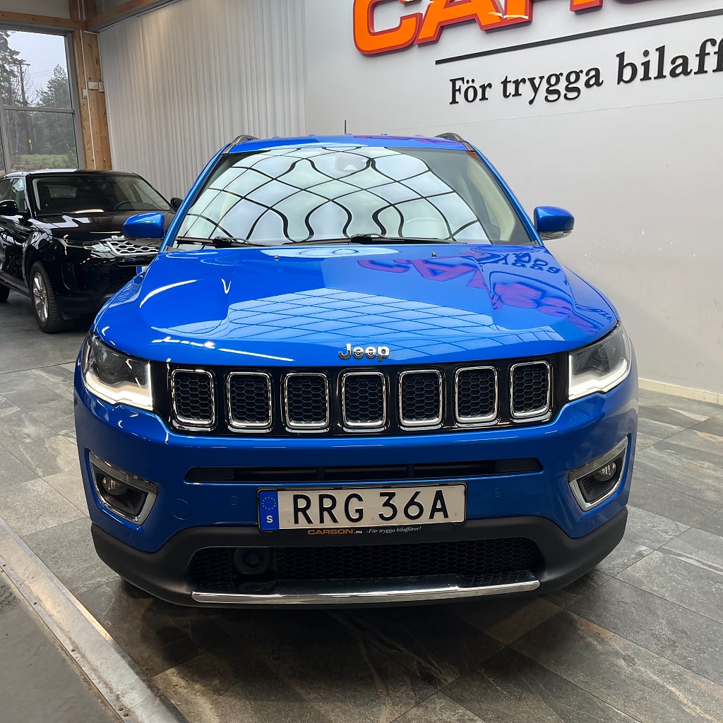 Jeep Compass 4,99% 1.4 4WD Navi Backkamera Rattvärme Drag