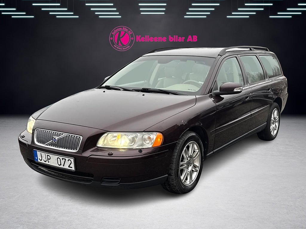 Volvo V70 2.4 CNG Kinetic Euro 4