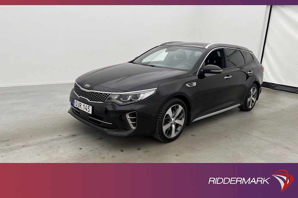 Kia Optima Sport Wagon 141hk GT-Line Skinn Pano H/K Kamera