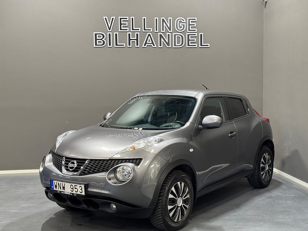 Nissan Juke 1.6 XTRONIC-CVT Euro 5 NY BESIKTAD 