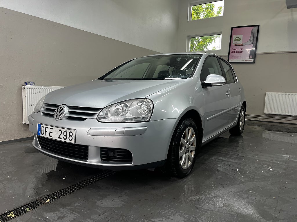Volkswagen Golf 5-dörrar 1.6 Multifuel Trendline Euro 4