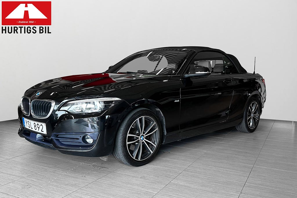BMW 220i 2018 - miniatyr 25