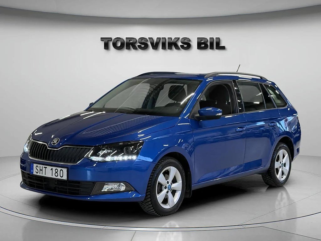 Skoda Fabia Kombi 1.0 TSI Style 7150 mil 2 Ägare Ny servad