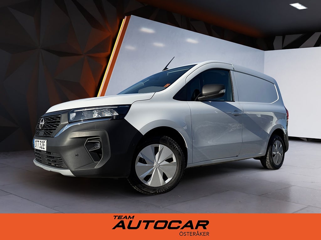 Nissan Townstar L1H1 N-Connecta 3-sits Navigation Backkamera Dragkrok 