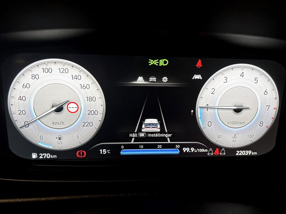 Bild på Hyundai i20 Essential 1.2 MPi 84hk P-SENSORER